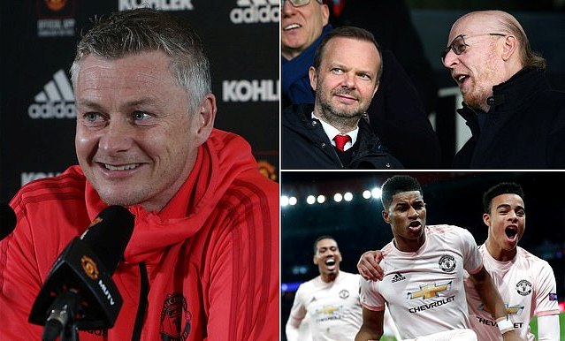 Kontrak MU, Solskjaer Konfirm Kontraknya di Mold Norwegia Berakhir